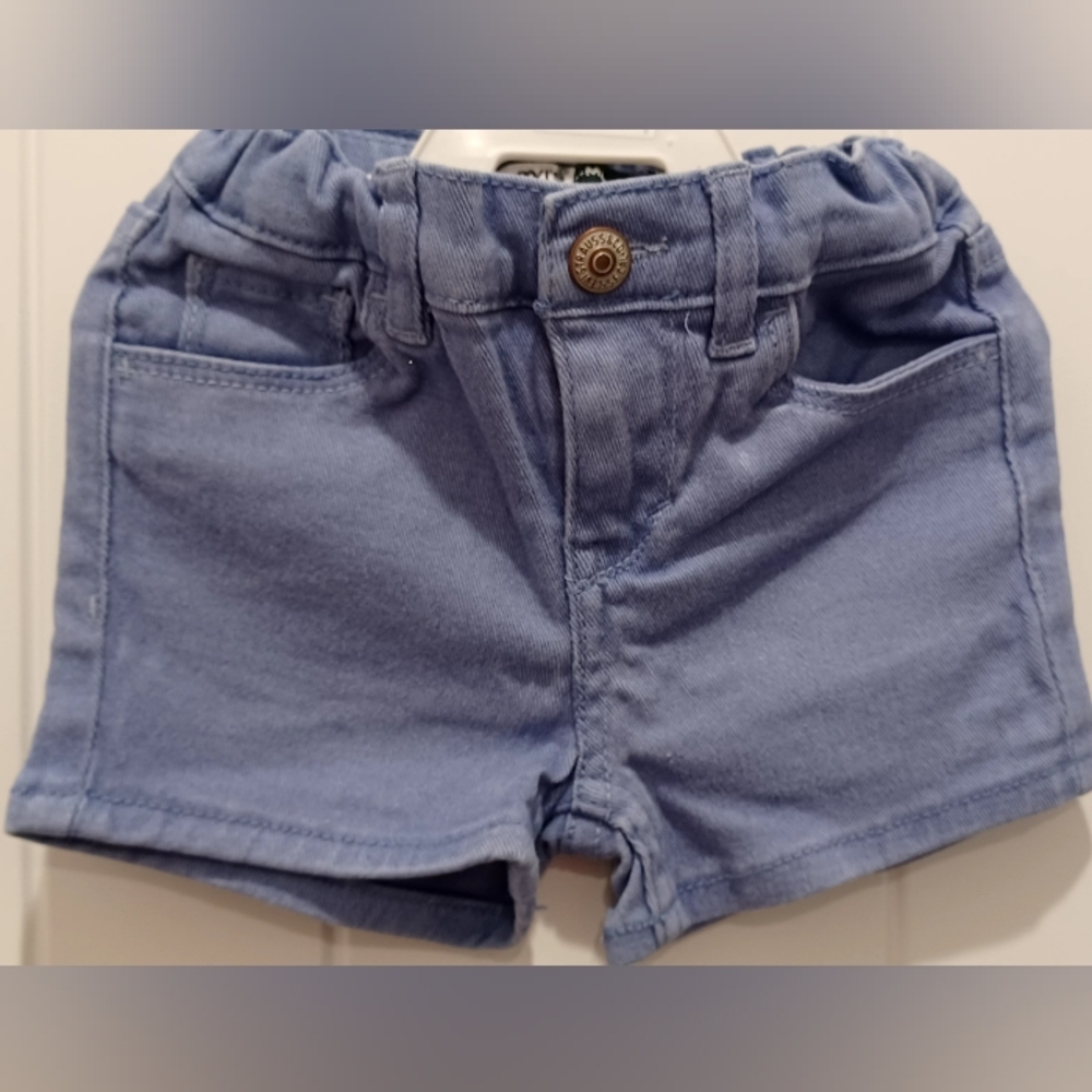 Toddlers Levi's Midi Shorts Sz 2 T Adjustable Waist #0043